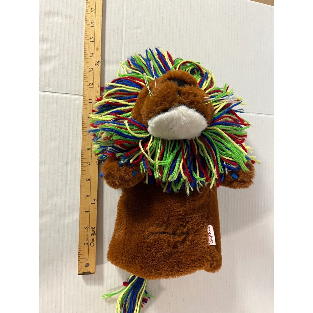 Daphne's Lion Headcover Unisex OS Brown Multi-Color Yarn Mane Golf Club Cover